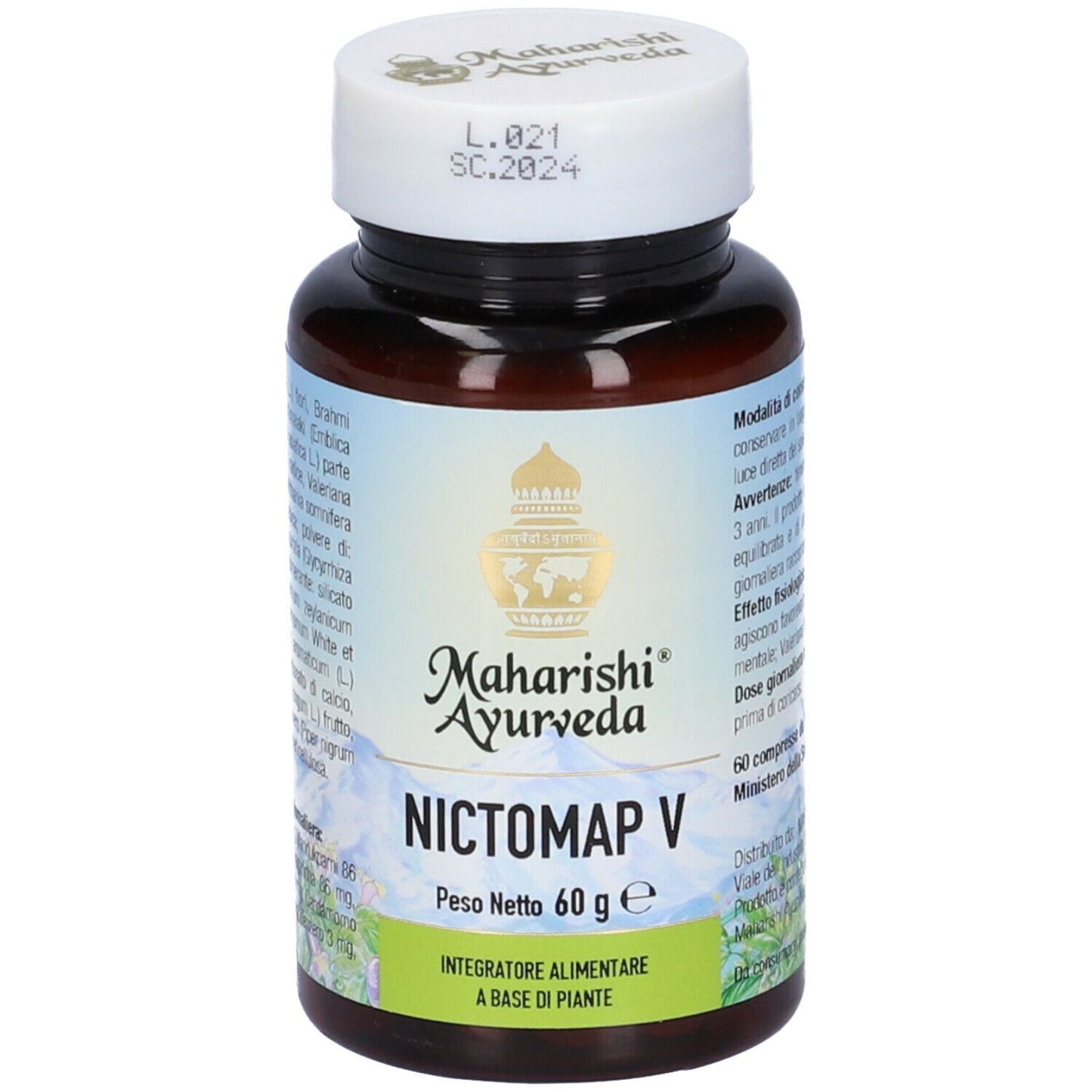 902508668 - NICTOMAP V 60CPR