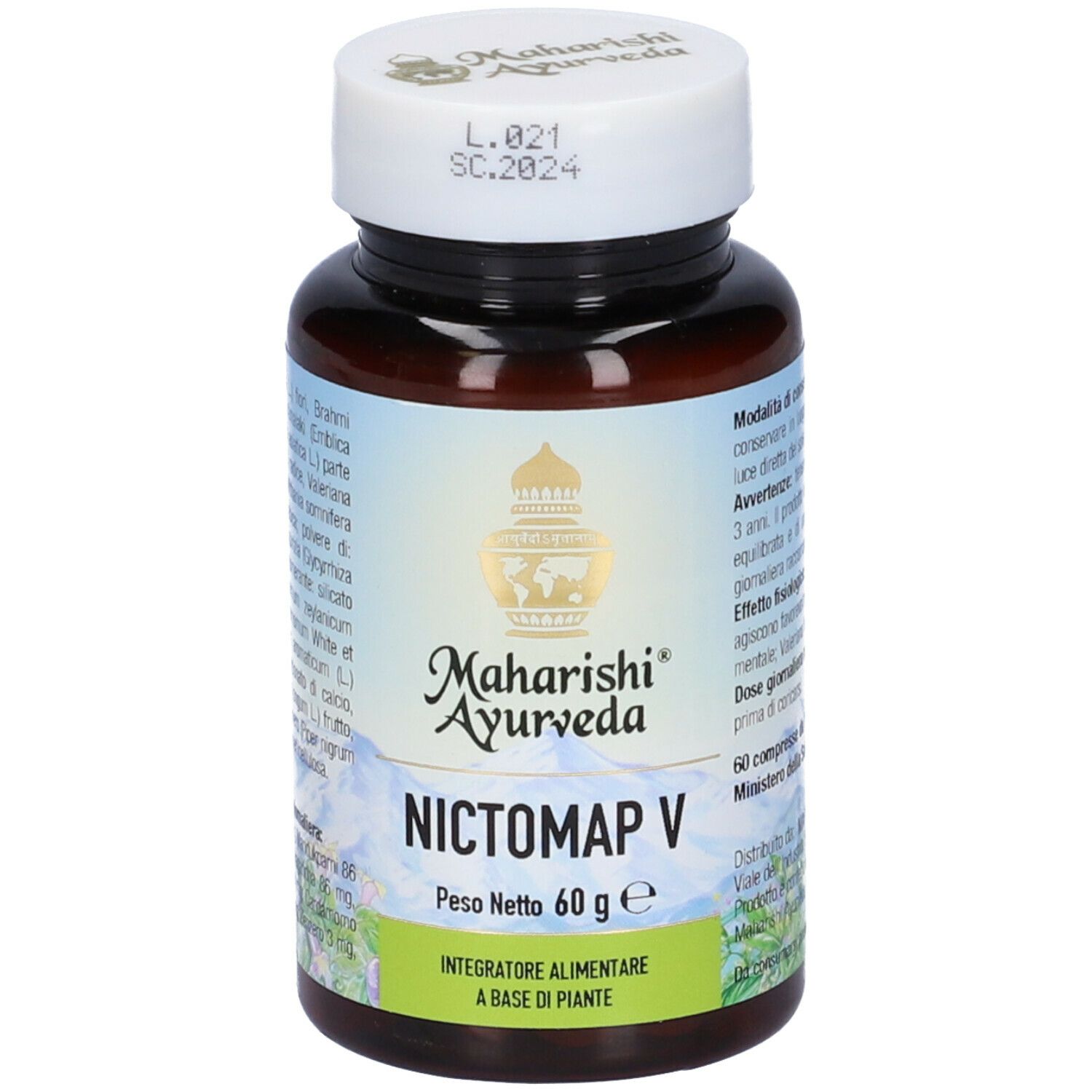 902508668 - NICTOMAP V 60CPR