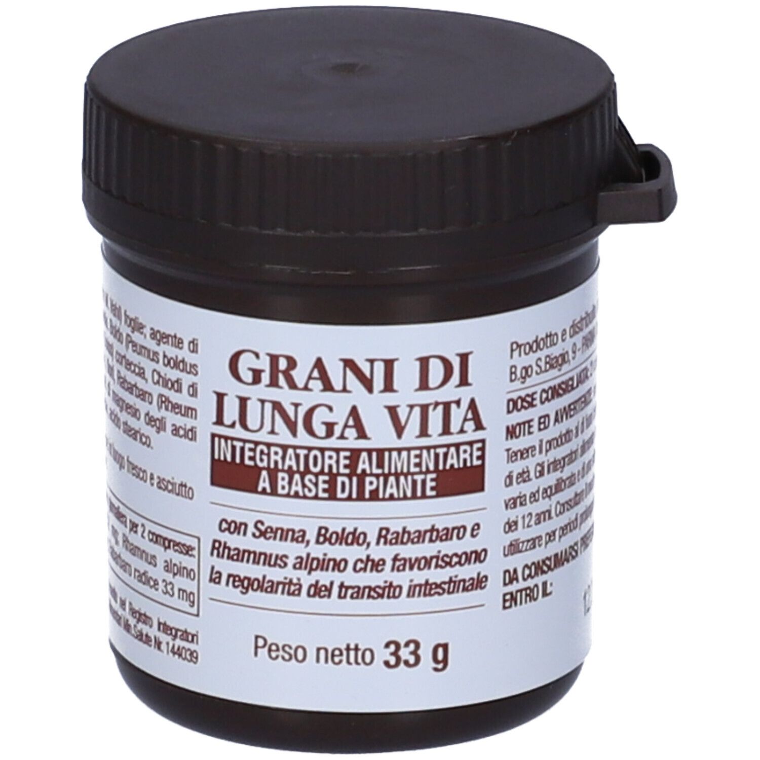 902520182 - GRANI DI LUNGA VITA 33G