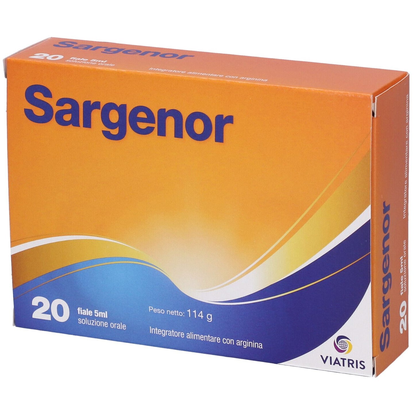 902525791 - SARGENOR 20F 5ML