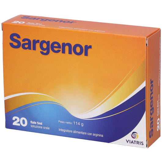 902525791 - SARGENOR 20F 5ML