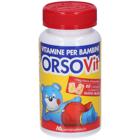 902535994 - ORSOVIT CARAM GOMM S/GLUT 60PZ