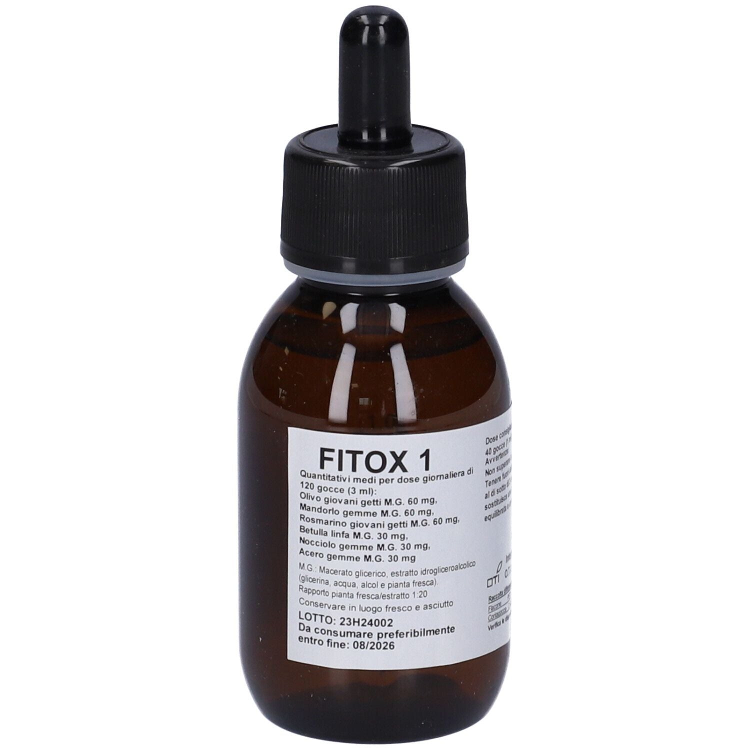 FITOX  1 Gtt 100ml