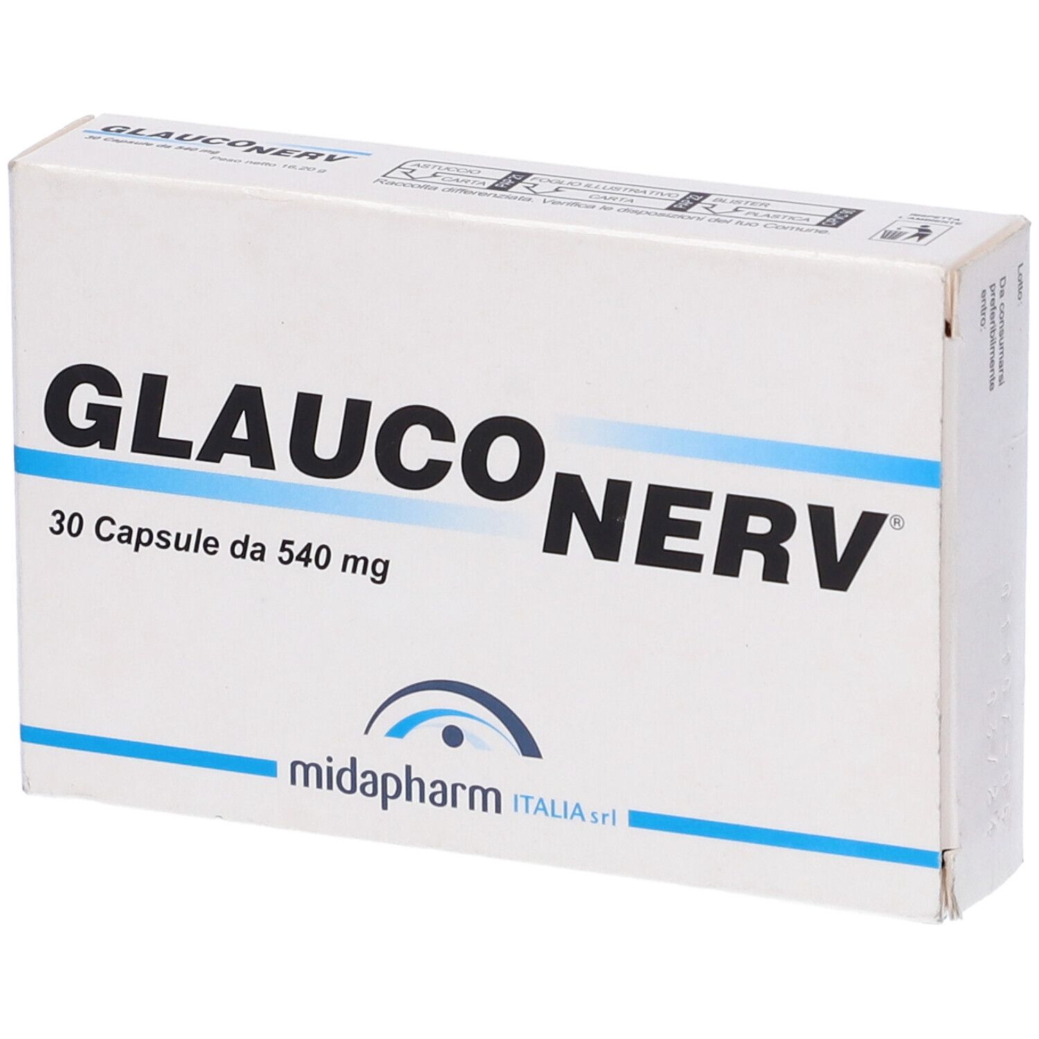 GLAUCONERV 30 Cps 540mg