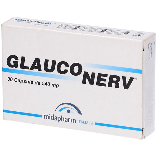 GLAUCONERV 30 Cps 540mg