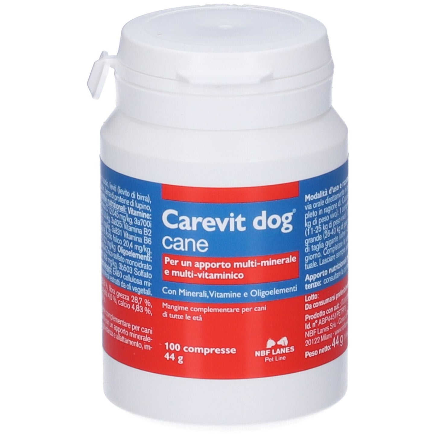 902552431 - CAREVIT DOG MANGIME 100CPR