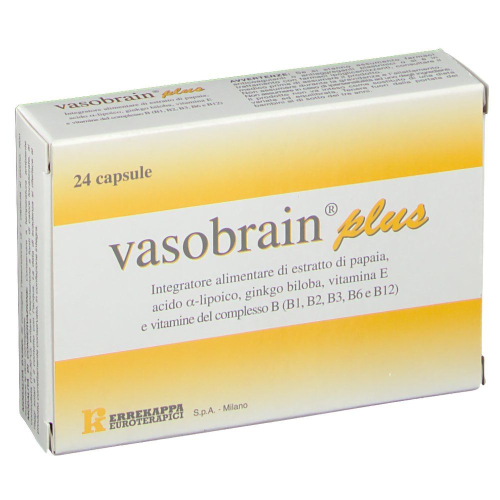 VASOBRAIN PLUS 24CPS