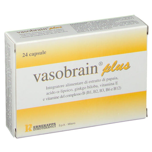 VASOBRAIN PLUS 24CPS