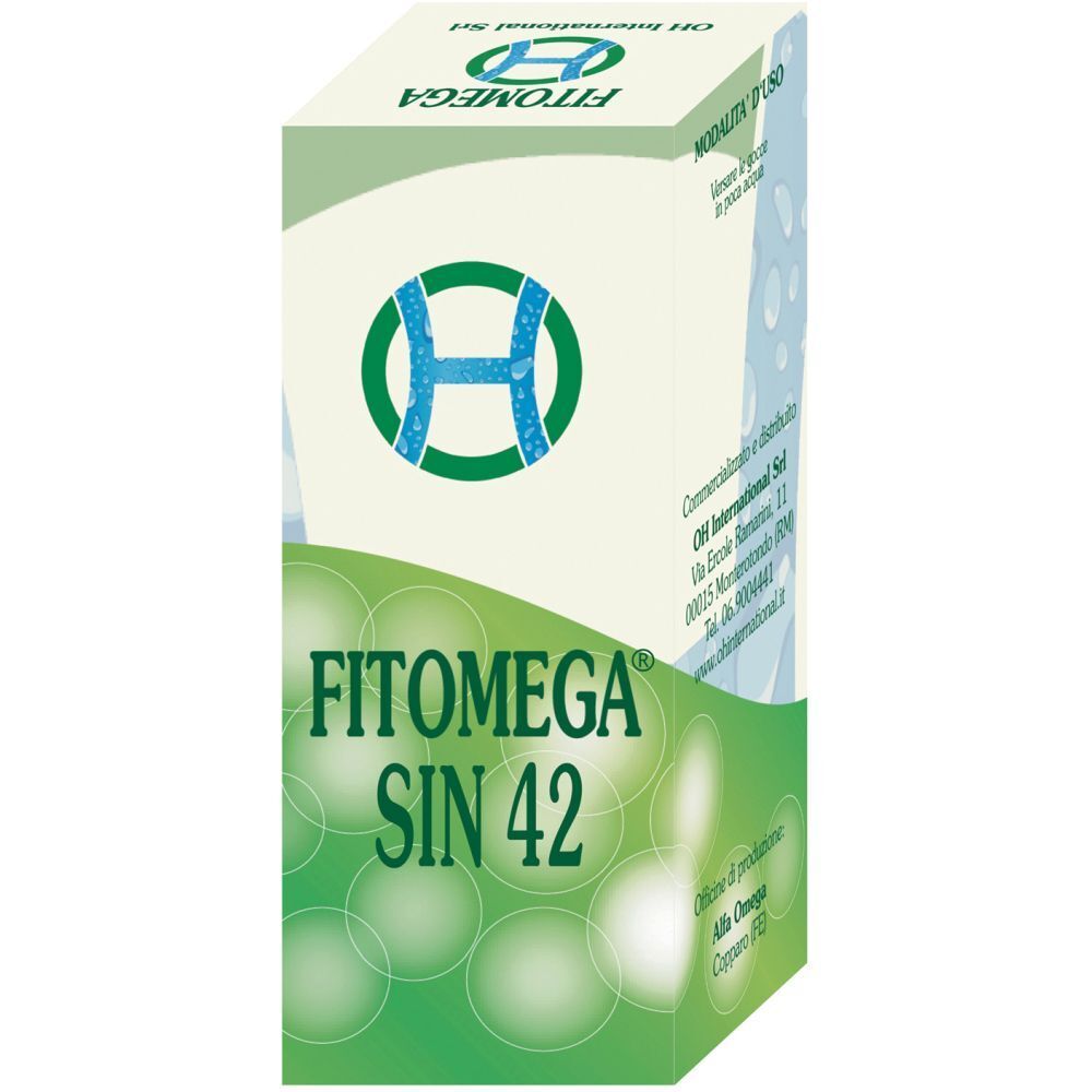 902560541 - FITOMEGA SIN 42 50ML GTT