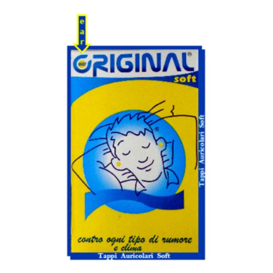 EAR ORIGINAL Plugs Soft 12pz