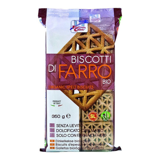 FINESTRA SUL CIELO Biscotti Farro S/Lievito 400g
