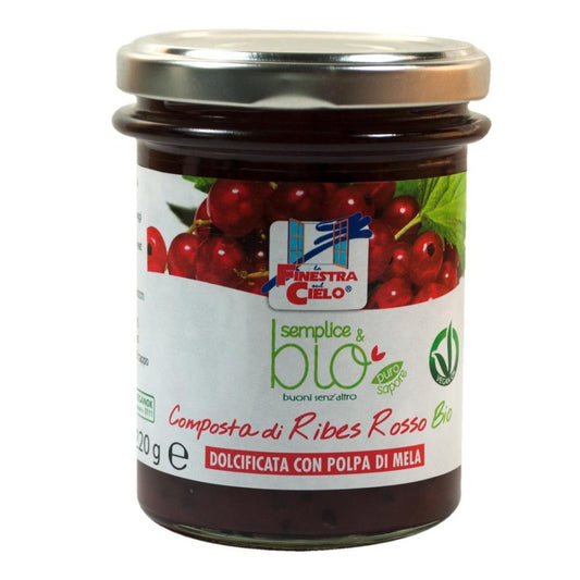 FINESTRA SUL CIELO Composta Ribes Rosso 220g