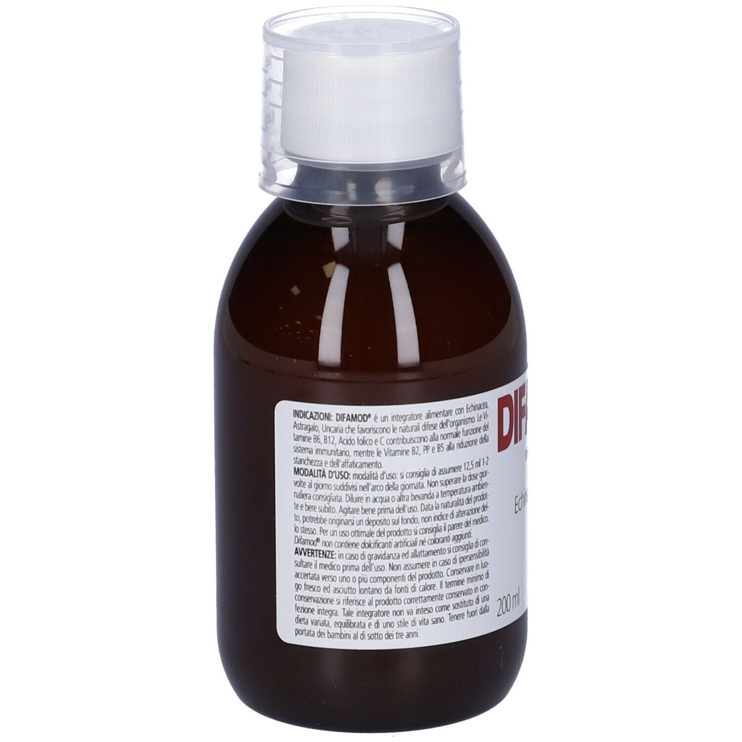 DIFAMOD Sciroppo 200ml