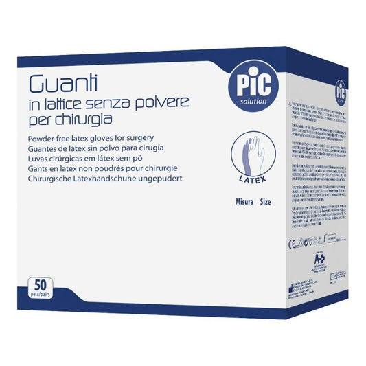 GUANTI PIC CHIR S/POL 7,5 ST