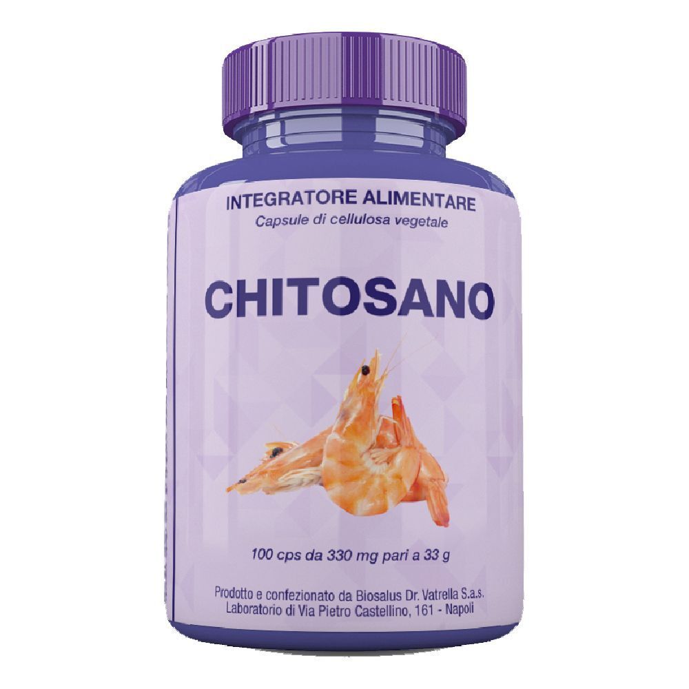 902608280 - CHITOSANO 100 CAPS 330MG