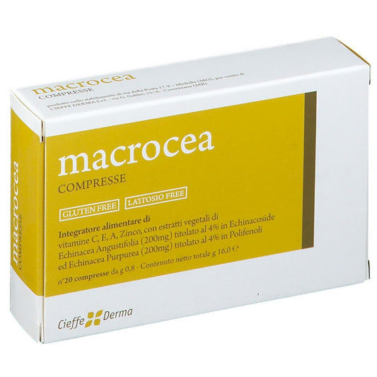 902631098 - MACROCEA 20CPR DEGLUT