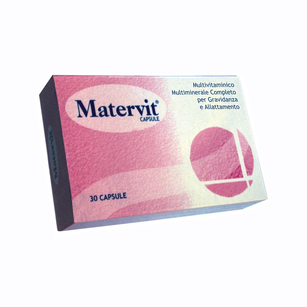 902644739 - MATERVIT INTEGRAT DIET 30CPS