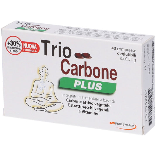 902652763 - TRIOCARBONE PLUS 40CPR