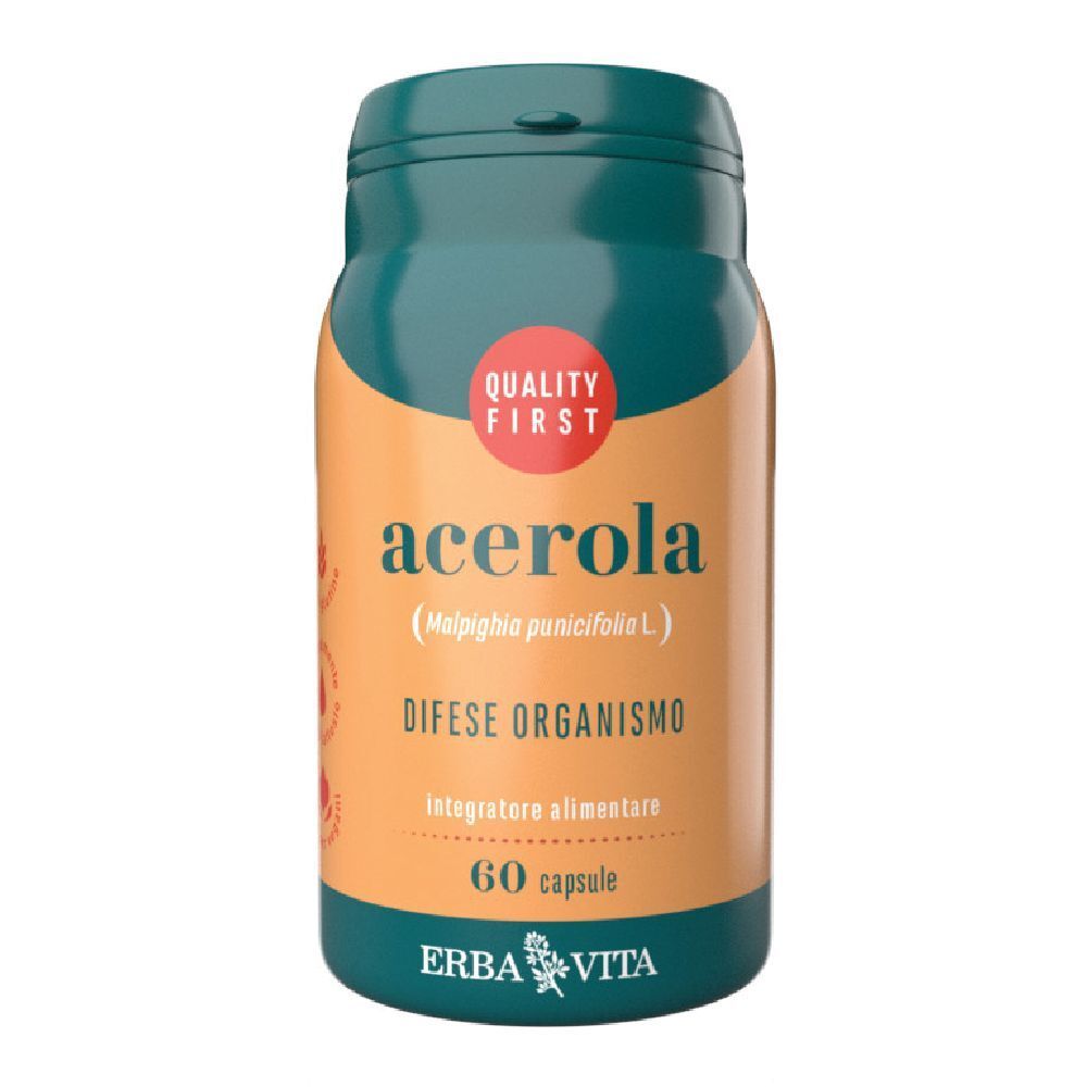 902654300 - ACEROLA 60CPS 400MG ERBAVITA