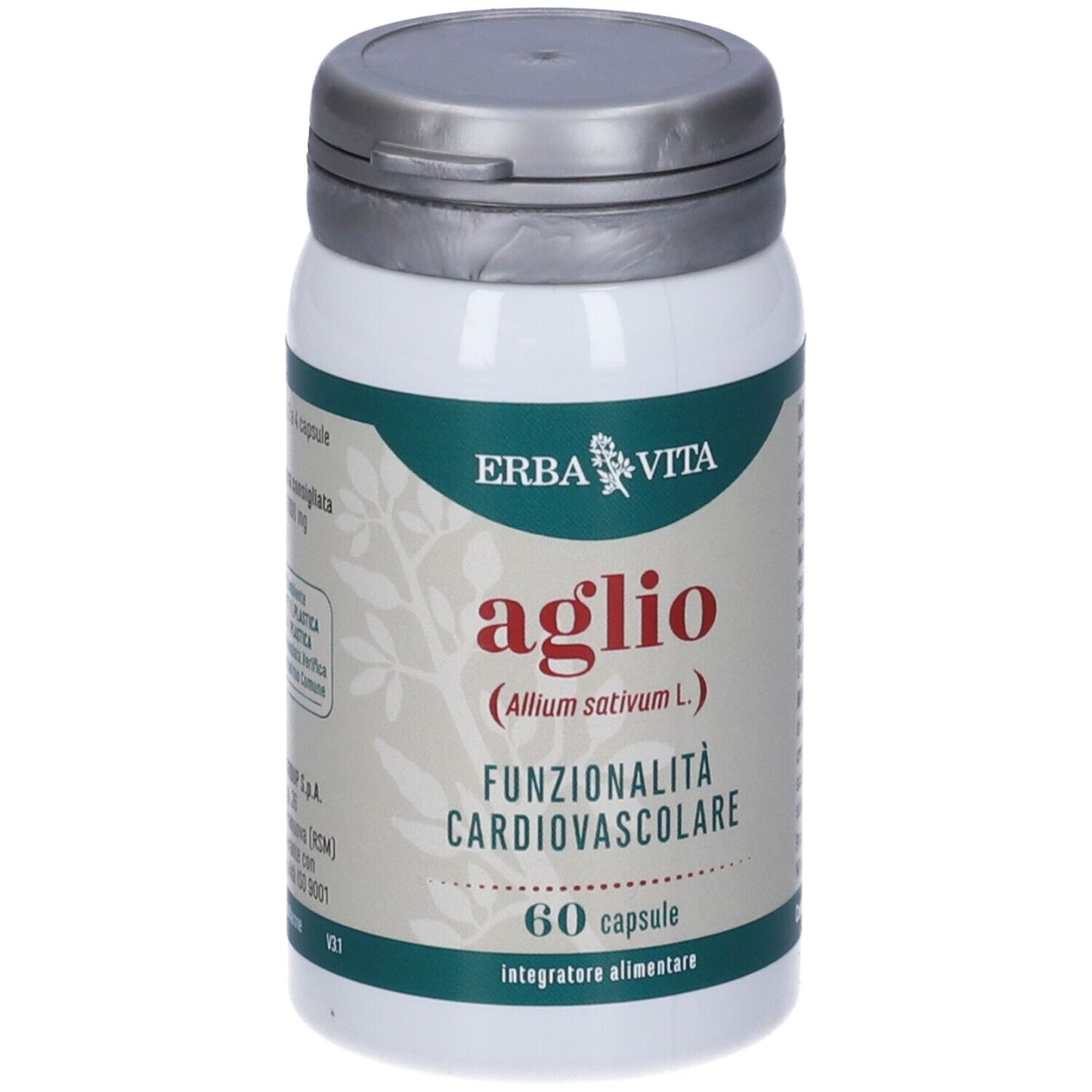 902654577 - AGLIO 60CPS 450MG ERBAVITA