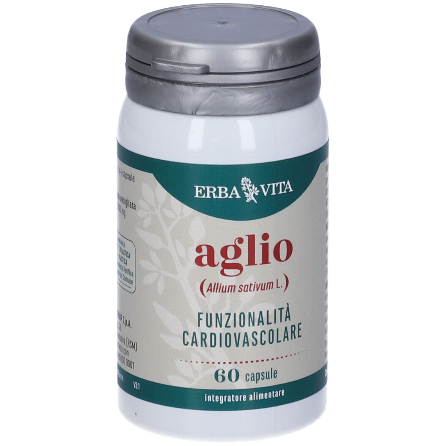 902654577 - AGLIO 60CPS 450MG ERBAVITA