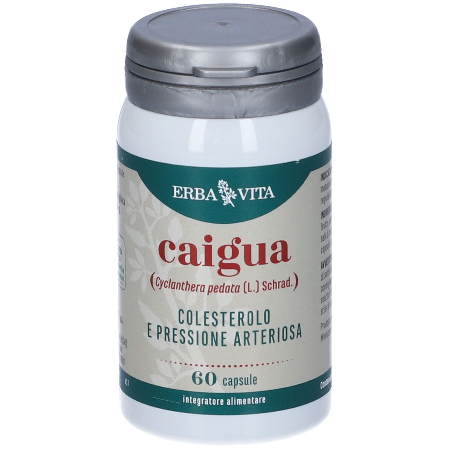 902654779 - CAIGUA 60CPS 400MG ERBAVITA