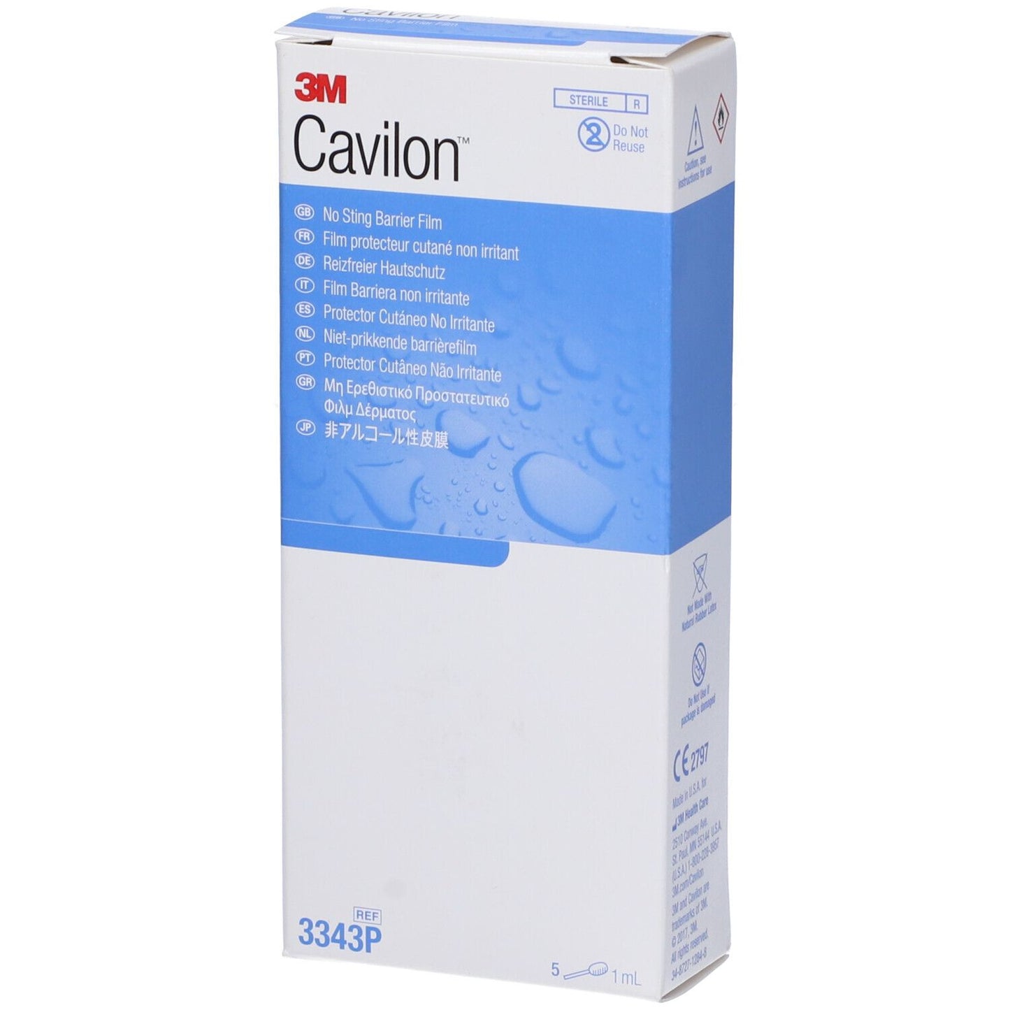 CAVILON FILM BARRI TAMP 1ML 5P