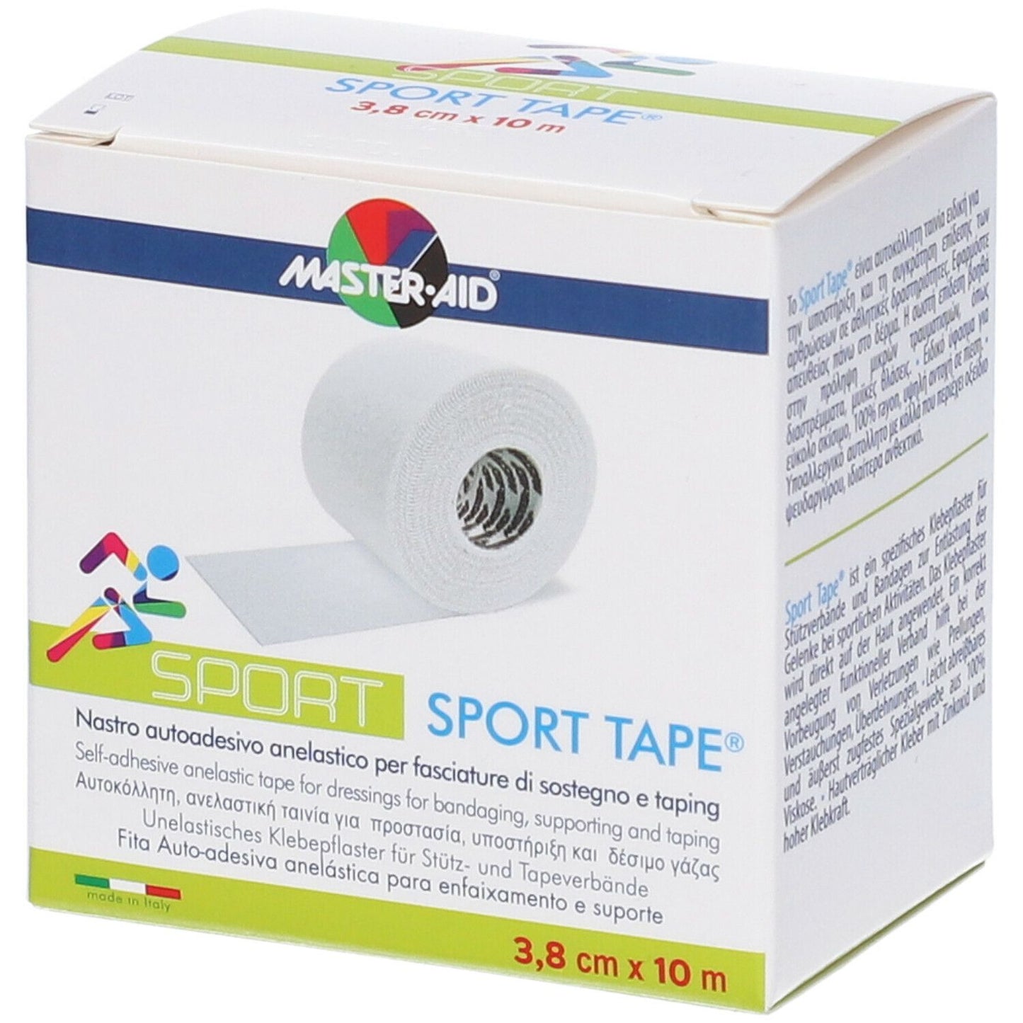 902664770 - MAID SPORT SPORT TAPE 3 8X100C