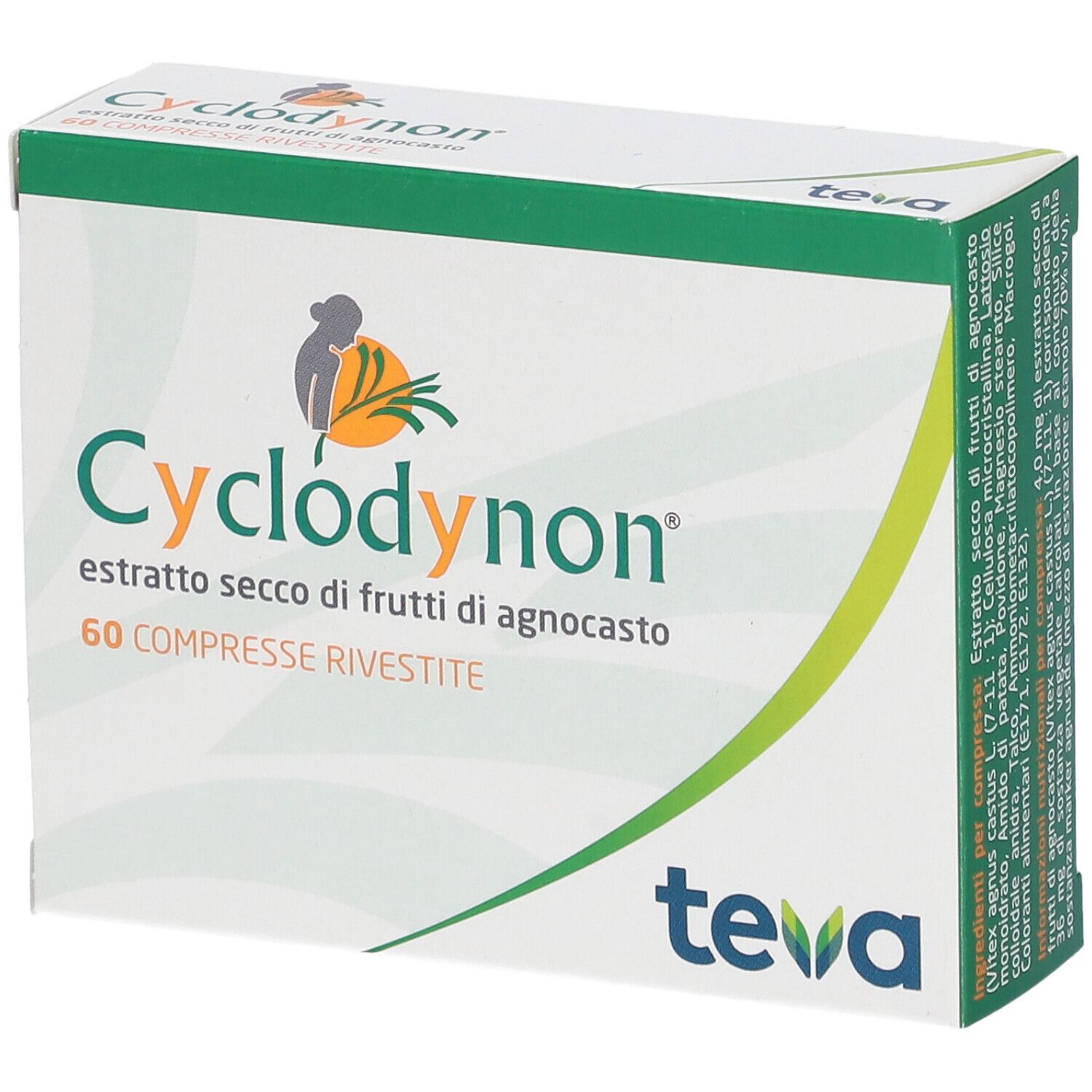 CYCLODYNON 60CPR RIVESTITE