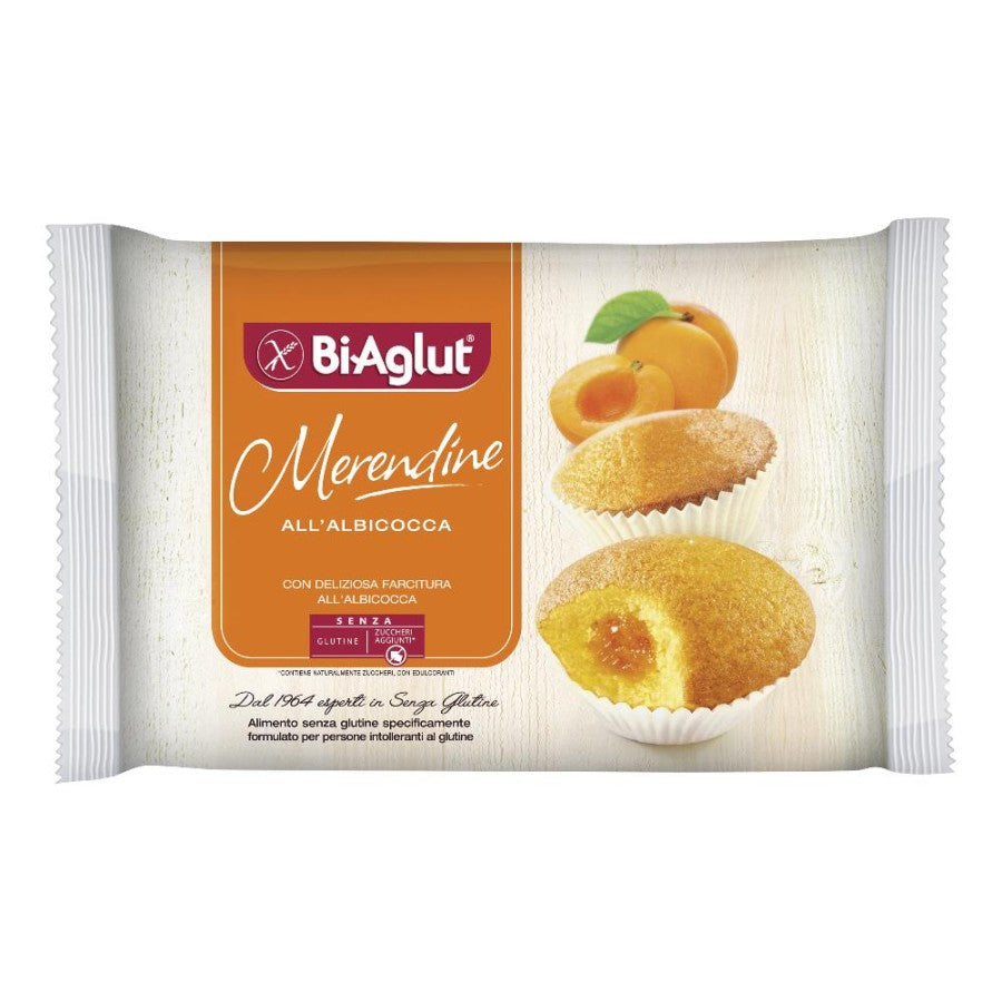BIAGLUT Merendina Albicocca 4x45g S/Z
