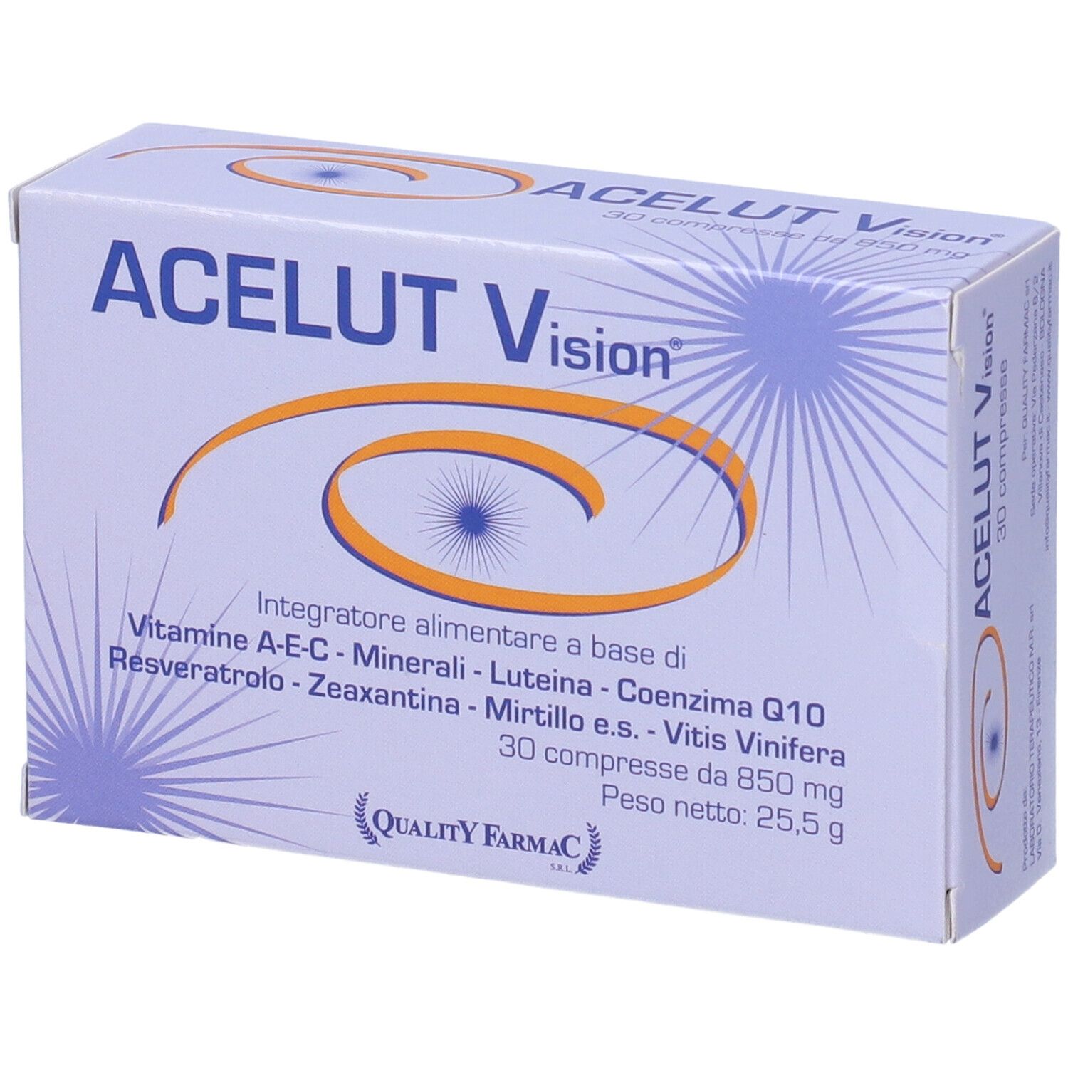 902682398 - ACELUT VISION 30CPR
