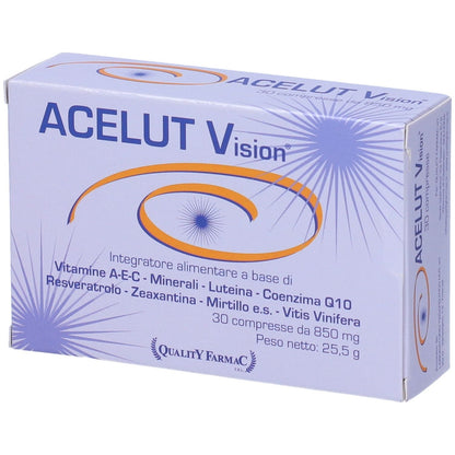 902682398 - ACELUT VISION 30CPR