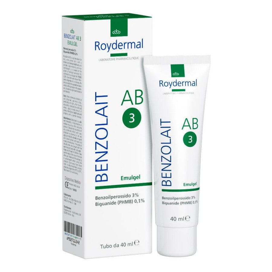 BENZOLAIT Ab3  Emulgel 40ml