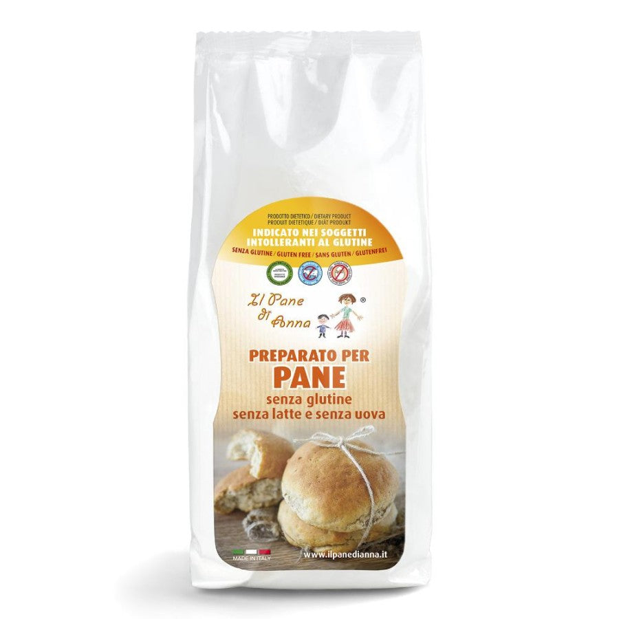 PANE ANNA Preparato Pane S/Latte 500g