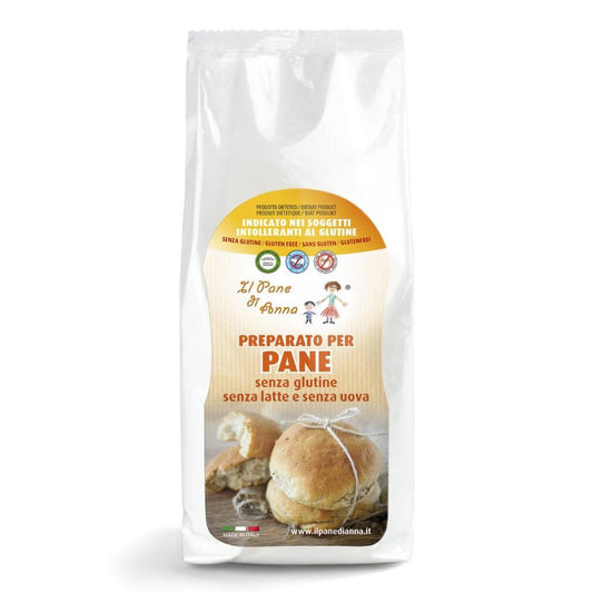 PANE ANNA Preparato Pane S/Latte 500g