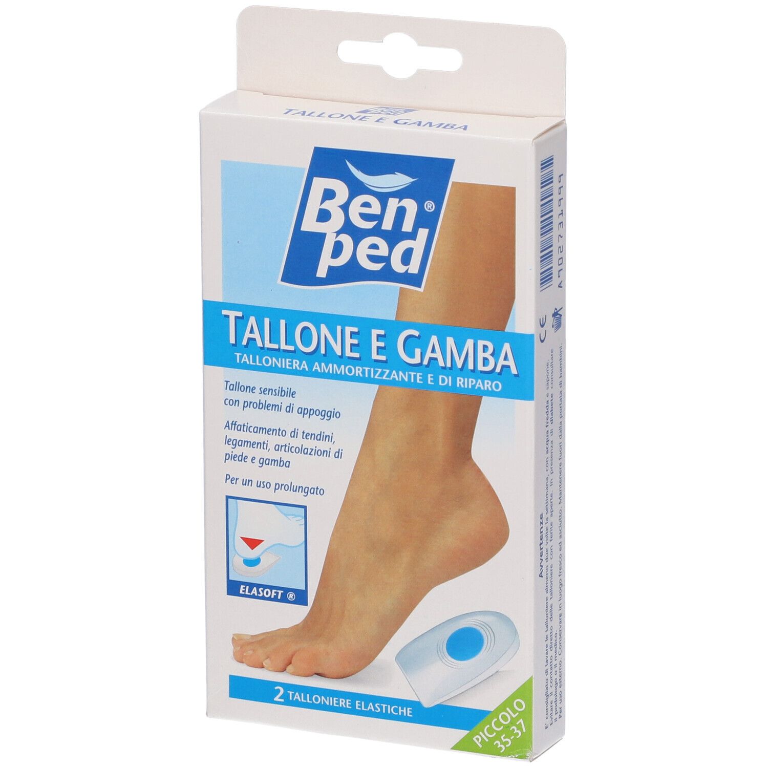 902731999 - BENPED TALL/GAMBA PICC35/37 2P
