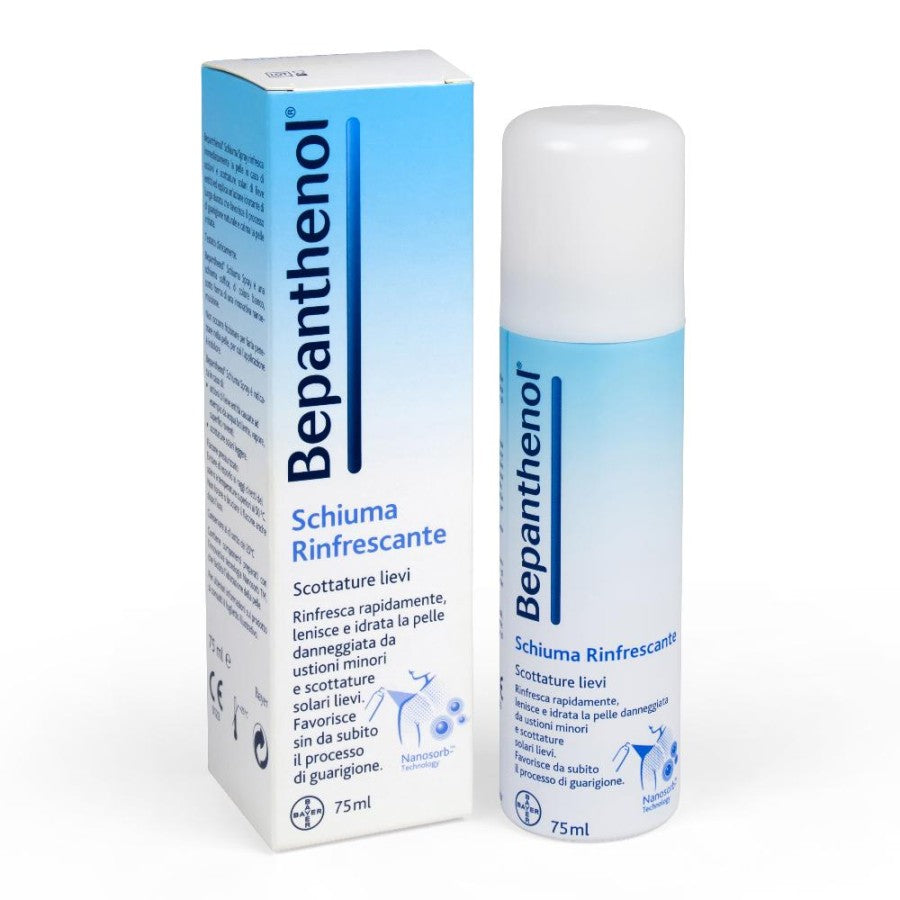 BEPANTHENOL SPR 5% 75ML