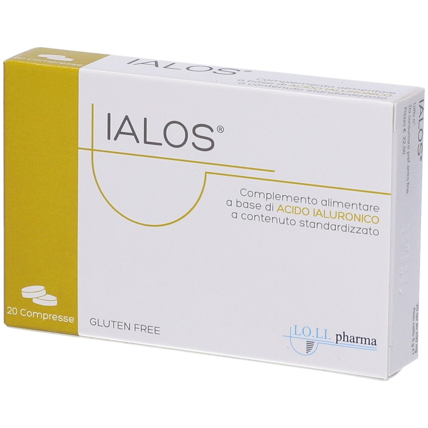 902777832 - IALOS 20CPR 250MG