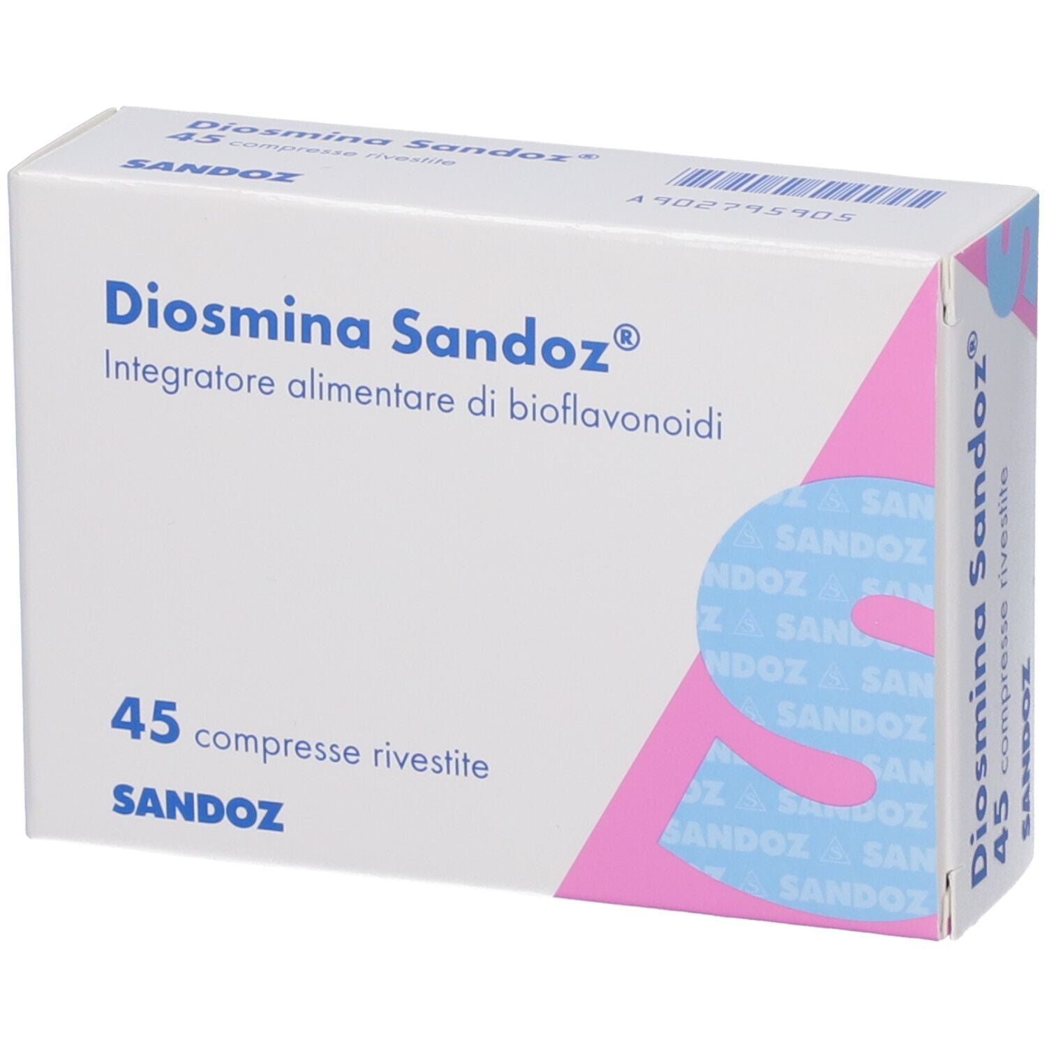 902795905 - DIOSMINA SANDOZ 45CPR RIVEST