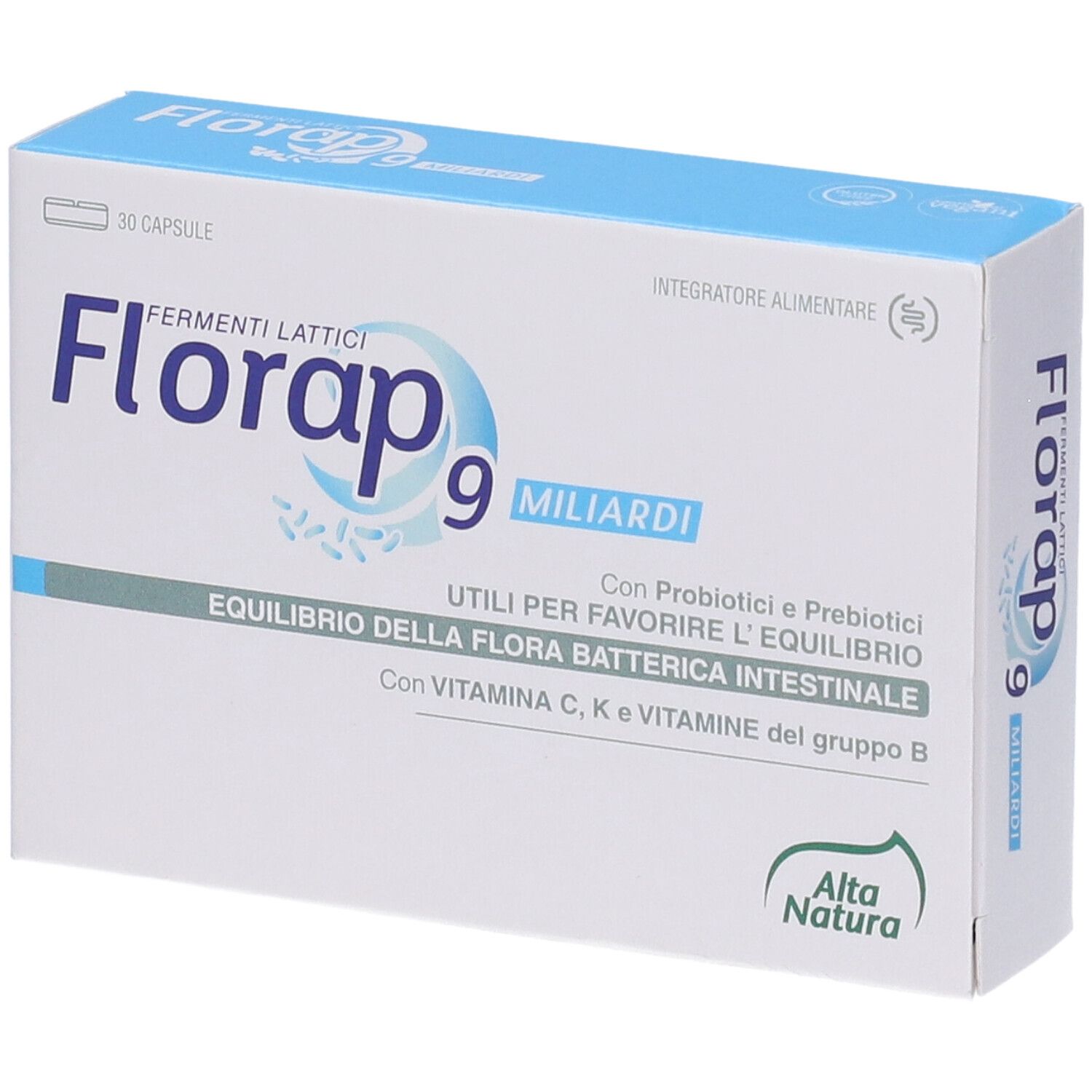902876580 - FLORAP 30 OPR 500MG