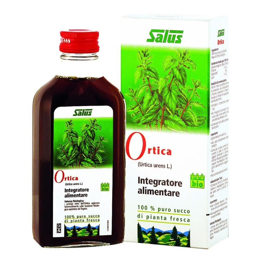 ORTICA SUCCO 200ML BIO