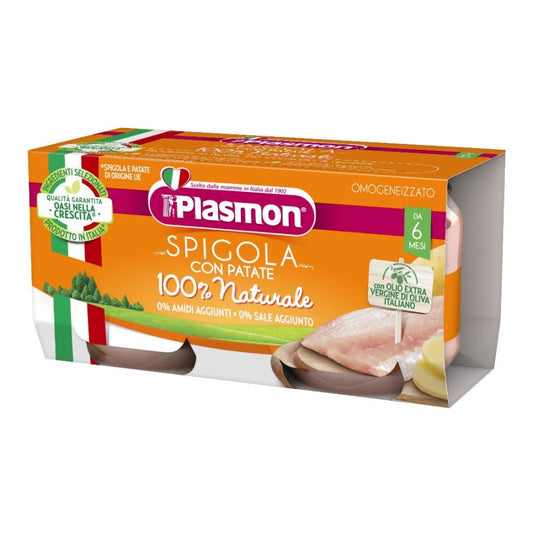 PLASMON Omog.Spigola 2x80g