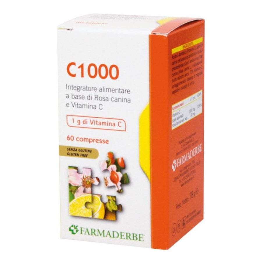NUTRA C 1000 60CPR