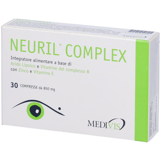 902905658 - NEURIL COMPLEX 30CPR MG