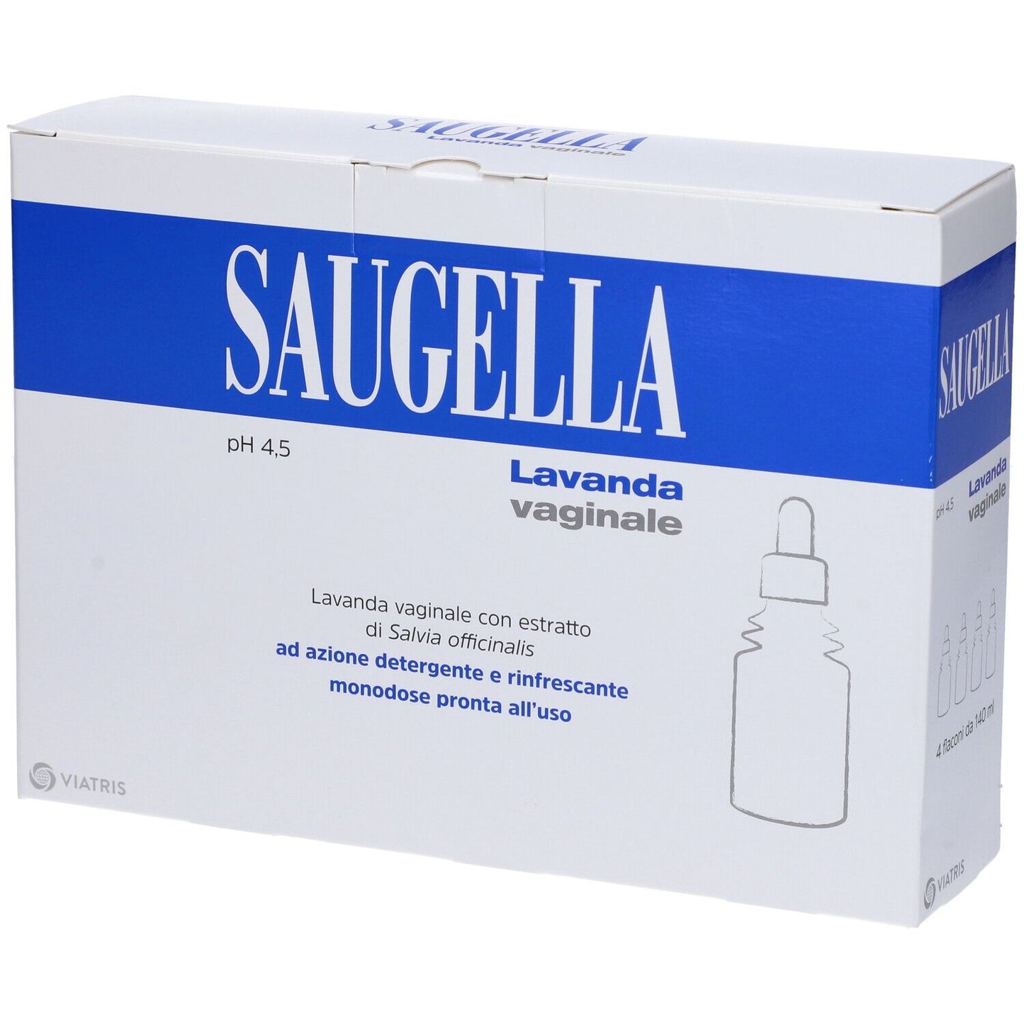 902965591 - SAUGELLA LAVANDA VAG 140ML 4FL