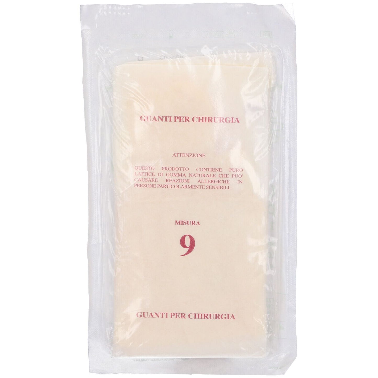 GUANTI CHIR ZETALATEX*STER 9
