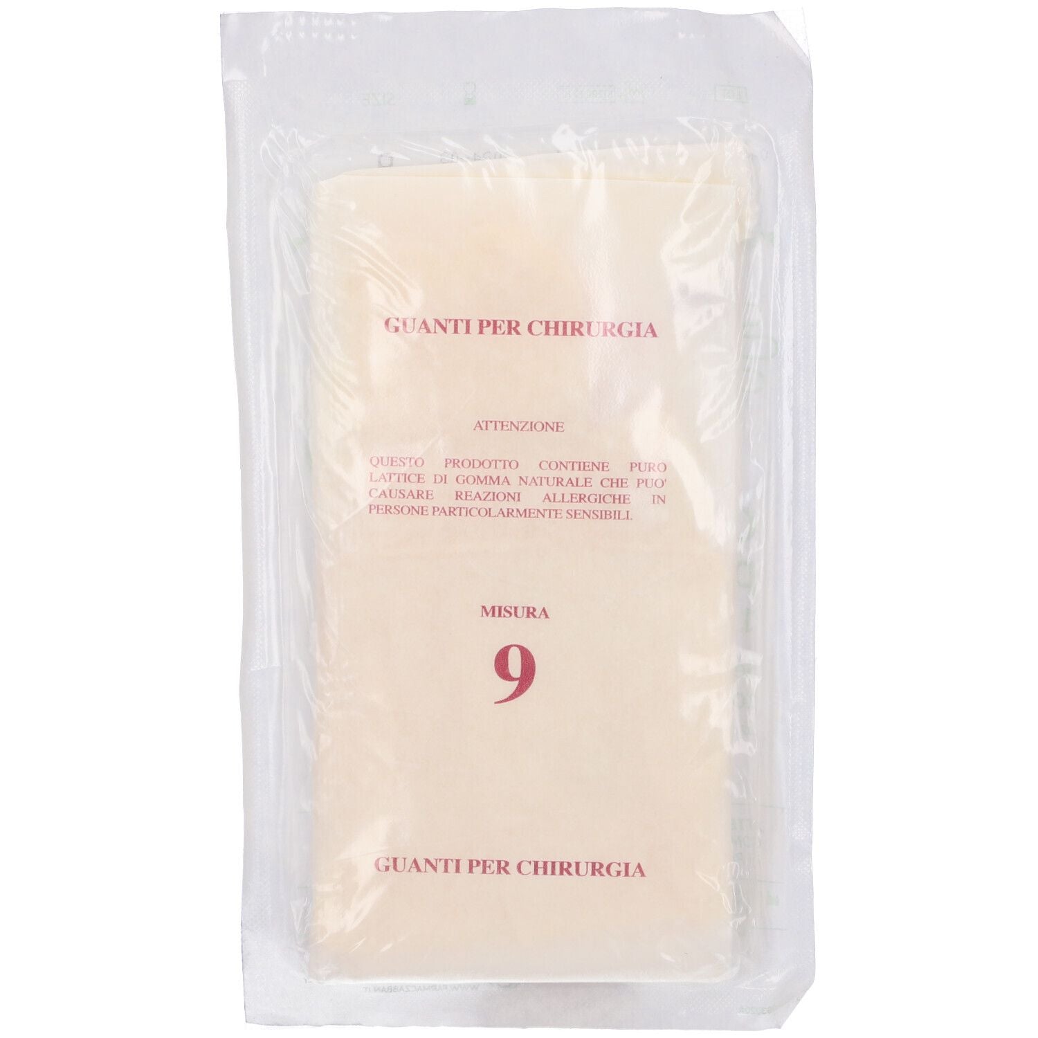 GUANTI CHIR ZETALATEX*STER 9