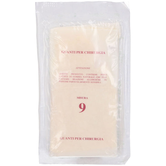 GUANTI CHIR ZETALATEX*STER 9