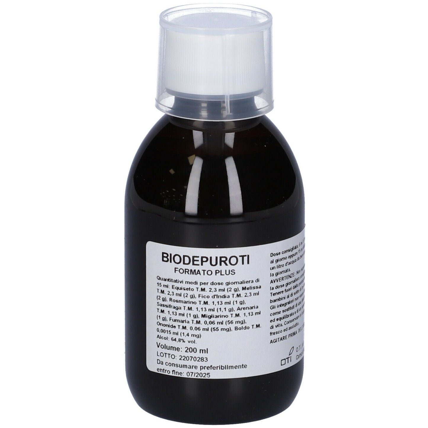 902979590 - BIODEPUROTI FORMATO PLUS 200ML
