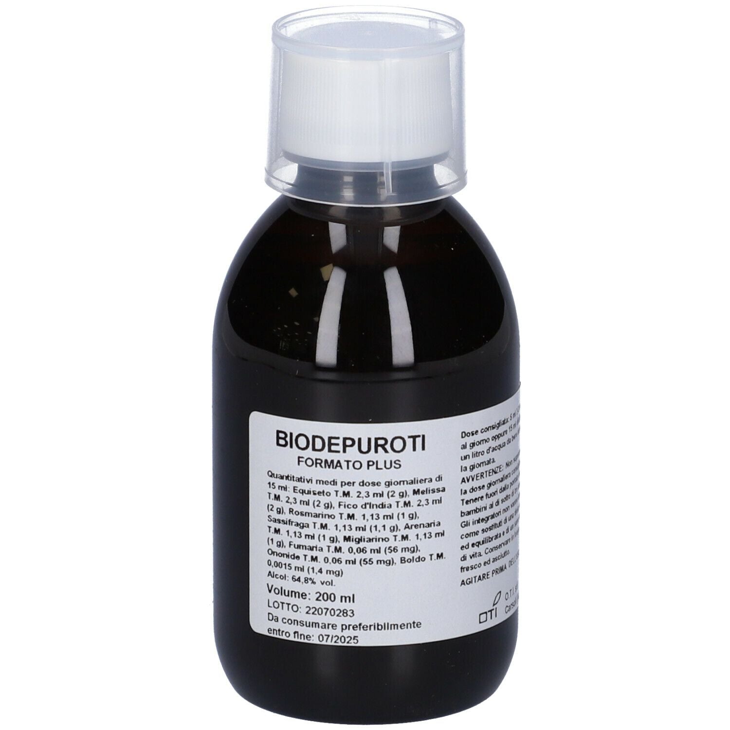 902979590 - BIODEPUROTI FORMATO PLUS 200ML
